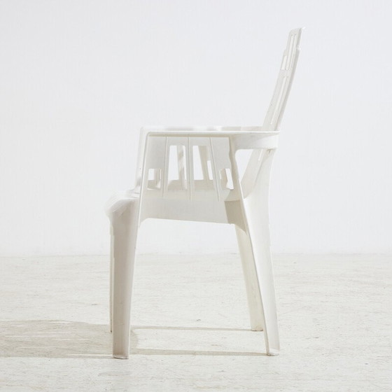 Image 1 of Vintage "Boston" kunststof fauteuils van Pierre Paulin voor Henry Massonnet, 1980