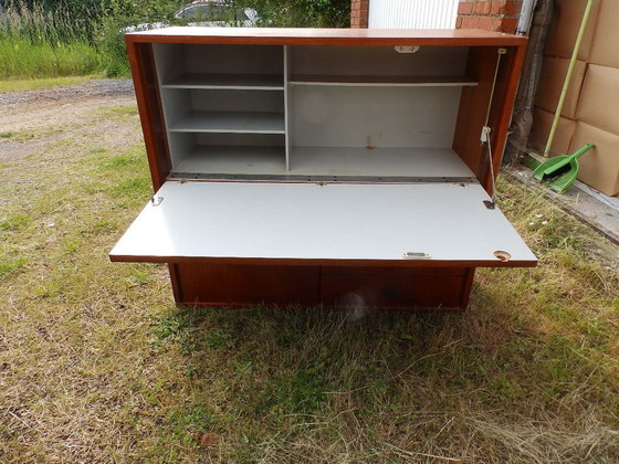 Image 1 of 2x Vintage Modulair Meubilair Mdk Teak