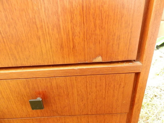 Image 1 of 2x Vintage Modulair Meubilair Mdk Teak