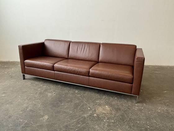 Image 1 of Walter Knoll Foster leergroep Cognac