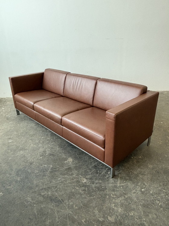 Image 1 of Walter Knoll Foster leergroep Cognac