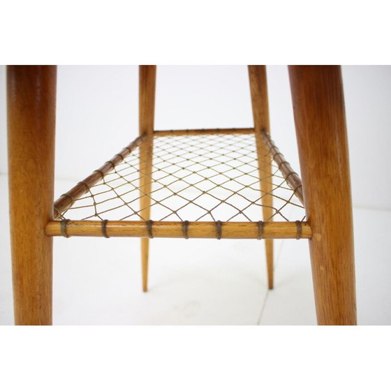Image 1 of Vintage uluv houten salontafel, Tsjecho-Slowakije 1960