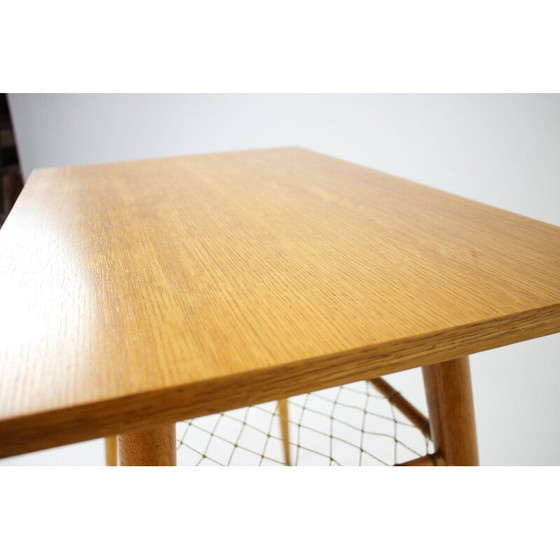 Image 1 of Vintage uluv houten salontafel, Tsjecho-Slowakije 1960