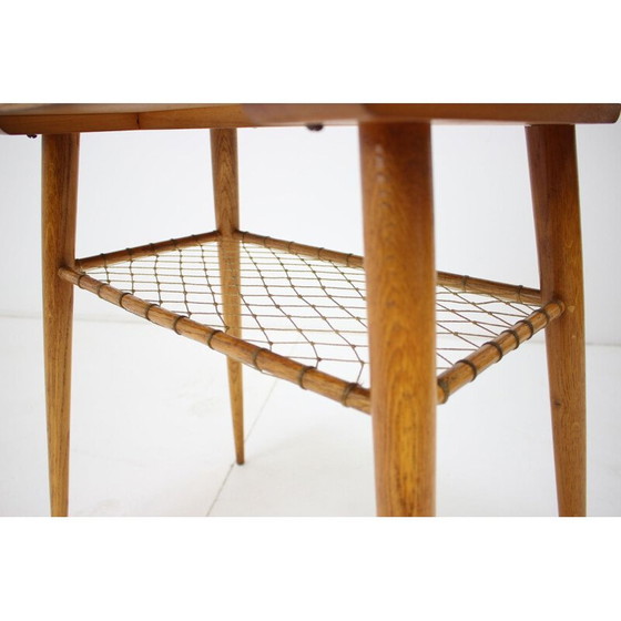 Image 1 of Vintage uluv houten salontafel, Tsjecho-Slowakije 1960