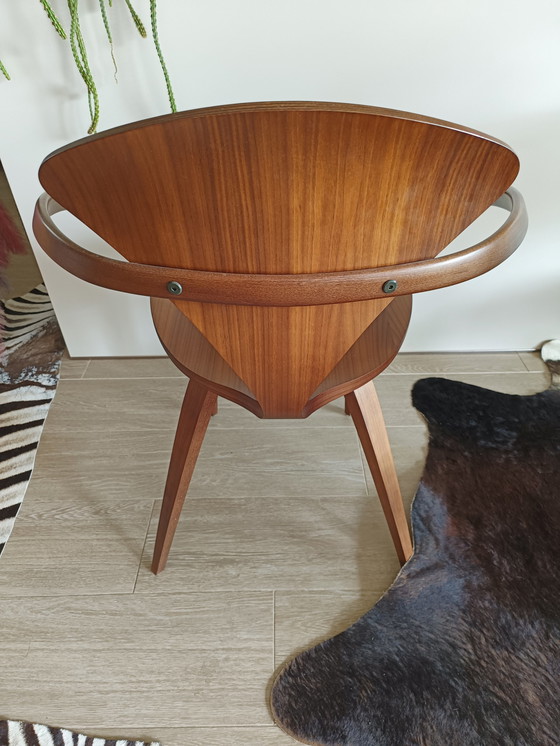 Image 1 of 4x Cherner Maxime D' Angeac designstoel