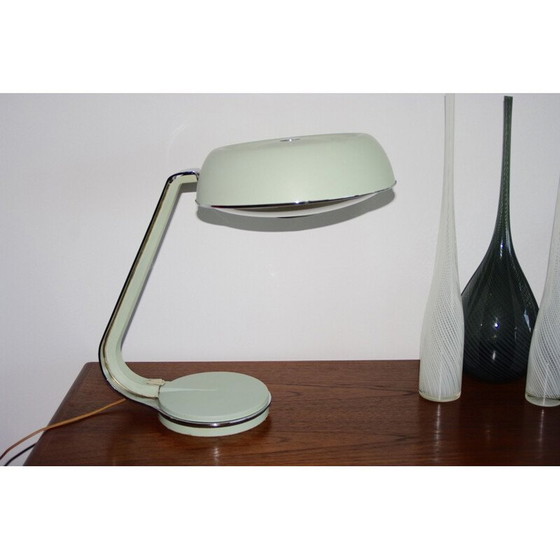 Image 1 of Vintage Reina lamp voor Lupela, Madrid 1950
