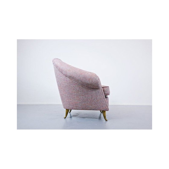 Image 1 of Paar vintage fauteuils, Italiaans 1950