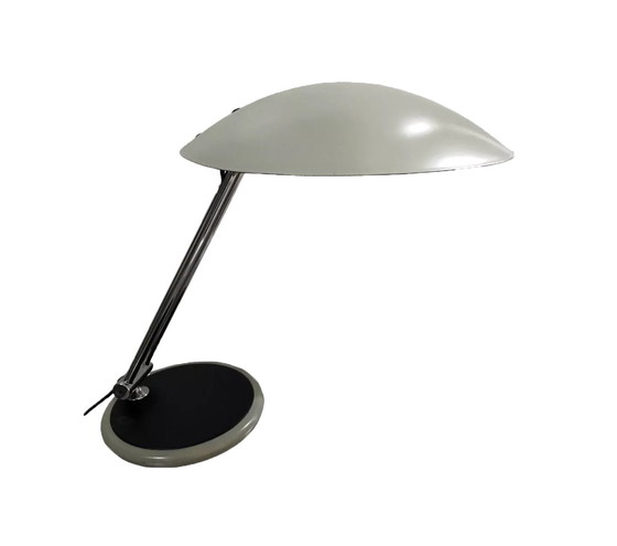 Image 1 of Vintage bureaulamp - Schotel - Aluminor - Ruimtetijdperk - 1960