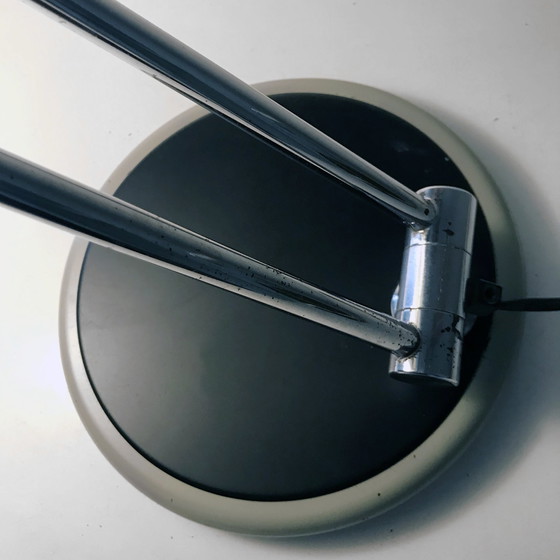 Image 1 of Vintage bureaulamp - Schotel - Aluminor - Ruimtetijdperk - 1960