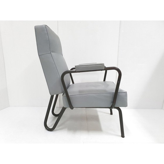 Image 1 of Vintage fauteuil van Jacques Hitier voor Tubauto