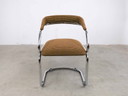 Vintage 2x set Space Age eetkamerstoel 