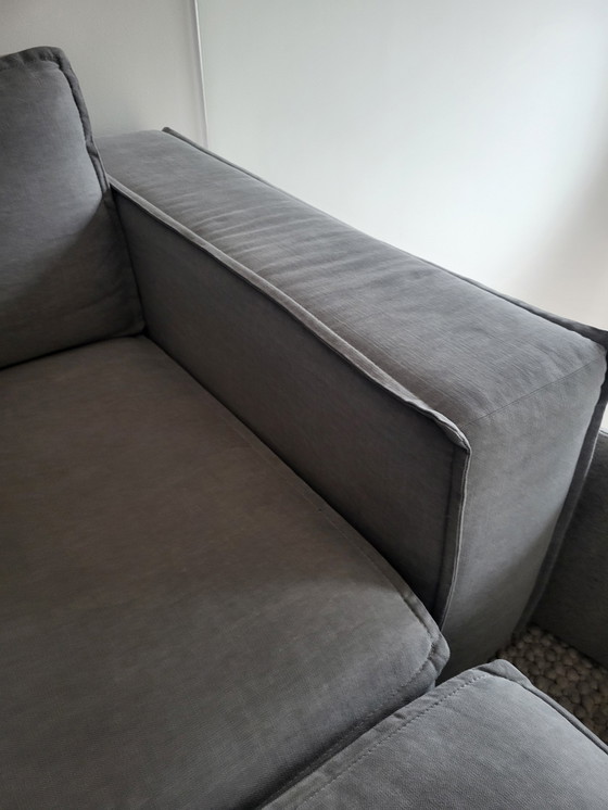 Image 1 of Hoekbank En Footstool Bolia