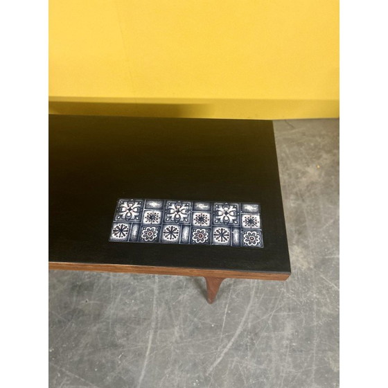 Image 1 of Vintage palissander salontafel van Johannes Andersen voor Silkeborg Furniture, Denemarken 1960