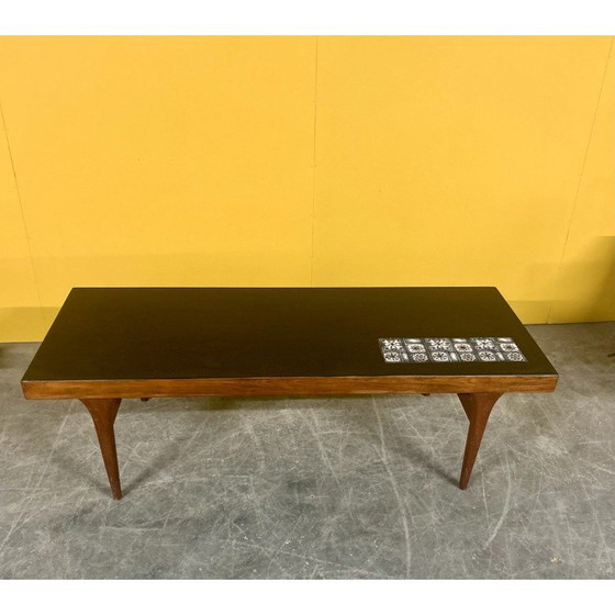 Image 1 of Vintage palissander salontafel van Johannes Andersen voor Silkeborg Furniture, Denemarken 1960