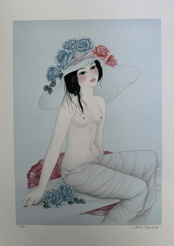 Image 1 of Mara Tran Long  ----Nu A La Rose