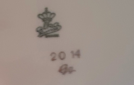 Image 1 of Kaarslicht met verguldsel van Alka, 1950S