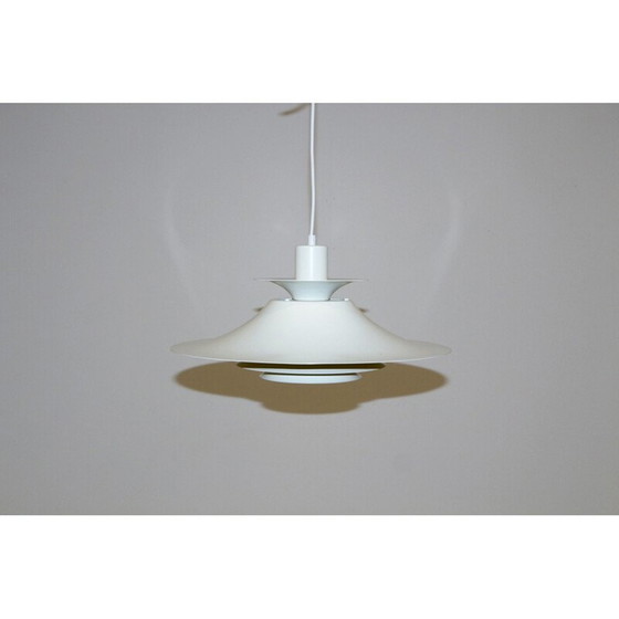 Vintage corollary metalen hanglamp, Denemarken 1970 – Hanglampen (photo 5 of 6)