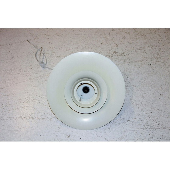 Vintage corollary metalen hanglamp, Denemarken 1970 – Hanglampen (photo 4 of 6)