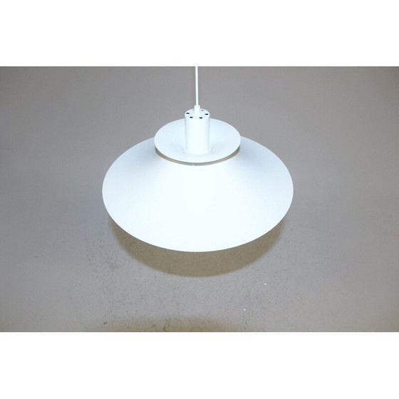 Vintage corollary metalen hanglamp, Denemarken 1970 – Hanglampen (photo 3 of 6)