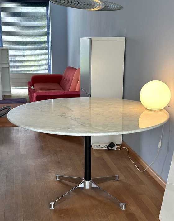 Image 1 of Eames Herman Miller segmented table