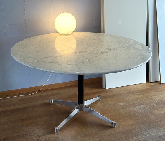 Image 1 of Eames Herman Miller segmented table