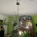 Eichholz Argento kroonluchter