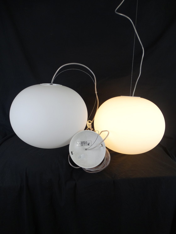 Image 1 of 2x FLOS Glo-ball  S1 hanglampen