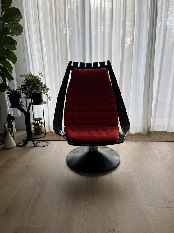 Image 1 of Hans Battrud Draaifauteuil