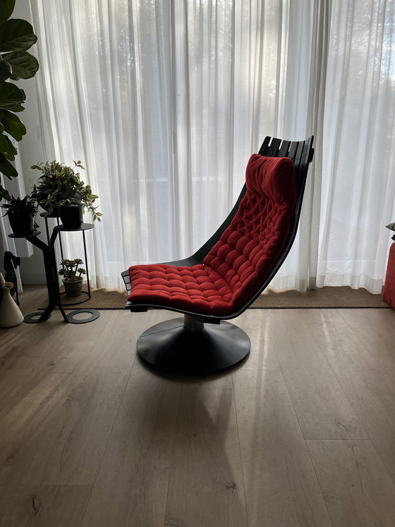 Image 1 of Hans Battrud Draaifauteuil