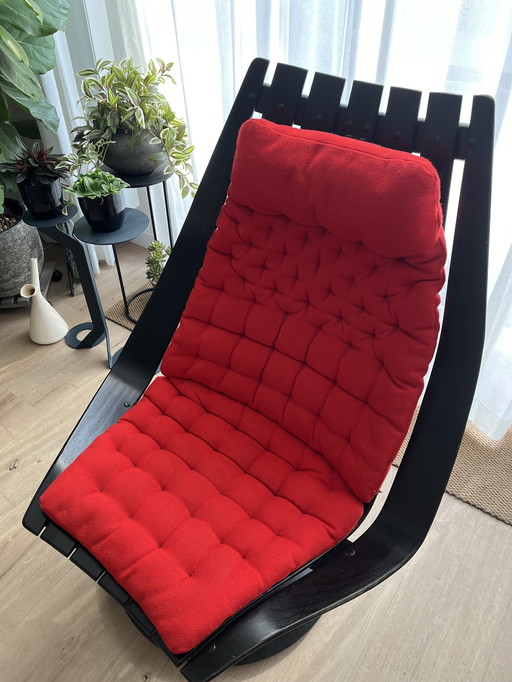 Hans Battrud Draaifauteuil