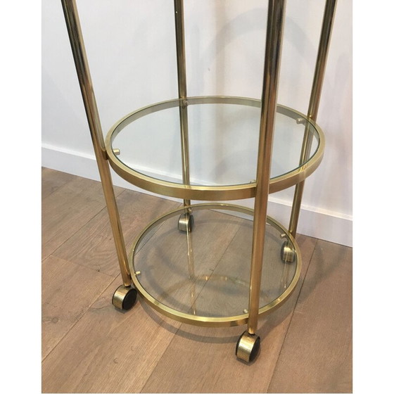 Image 1 of Messing ronde bank Bout de canape