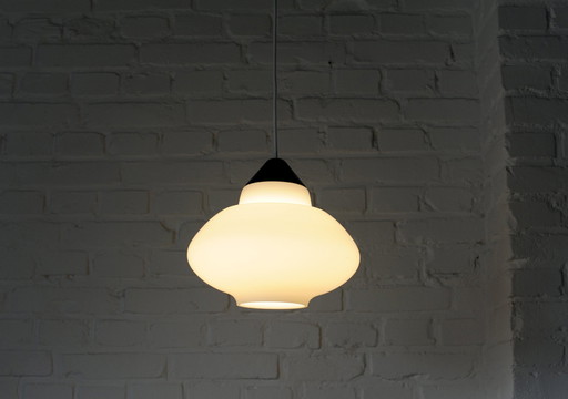 Vintage Melkglazen Hanglamp