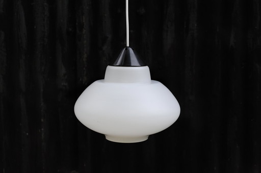 Vintage Melkglazen Hanglamp