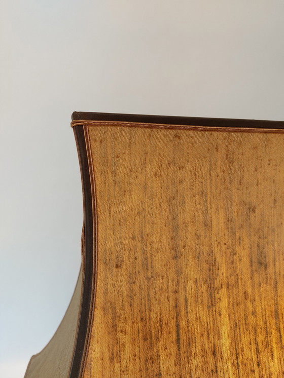 Image 1 of Vintage wooden table lamp