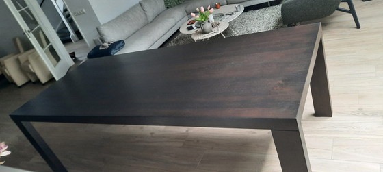 Image 1 of van Rossum Loft eettafel