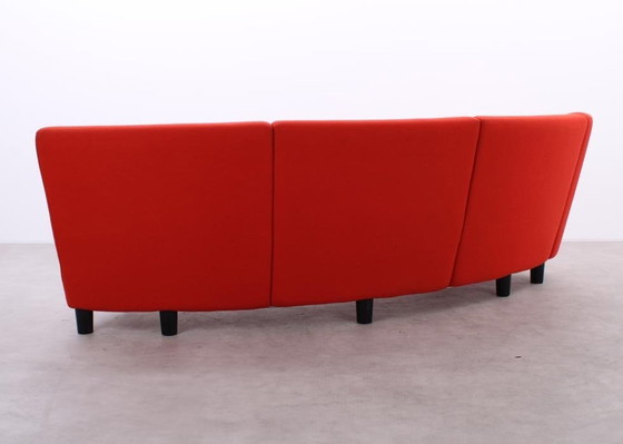 Image 1 of Fritz Hansen Decision Bank Rood/Zwart