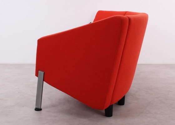 Image 1 of Fritz Hansen Decision Bank Rood/Zwart