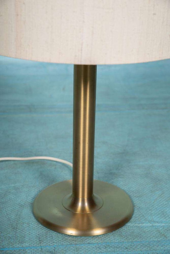 Image 1 of Vintage schemerlamp jaren 70, minimalist Japandi desk light