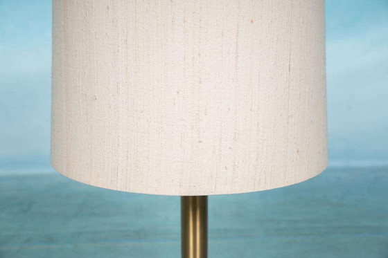 Image 1 of Vintage schemerlamp jaren 70, minimalist Japandi desk light