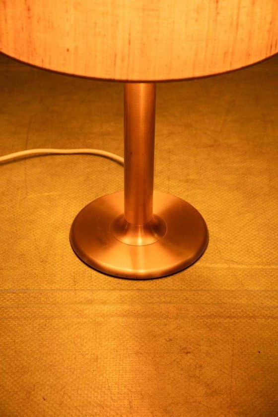 Image 1 of Vintage schemerlamp jaren 70, minimalist Japandi desk light