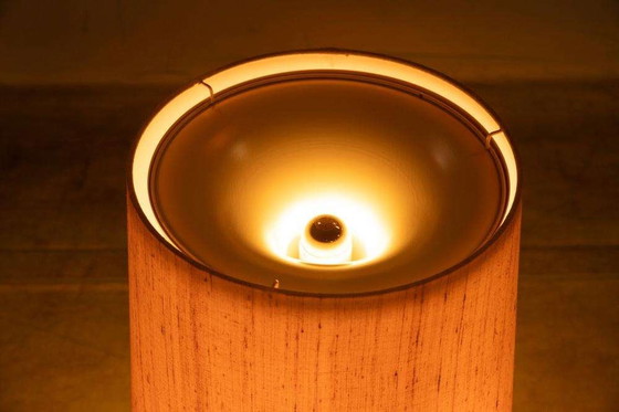 Image 1 of Vintage schemerlamp jaren 70, minimalist Japandi desk light