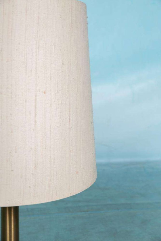 Image 1 of Vintage schemerlamp jaren 70, minimalist Japandi desk light