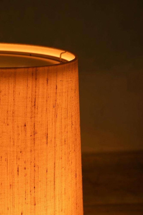 Image 1 of Vintage schemerlamp jaren 70, minimalist Japandi desk light