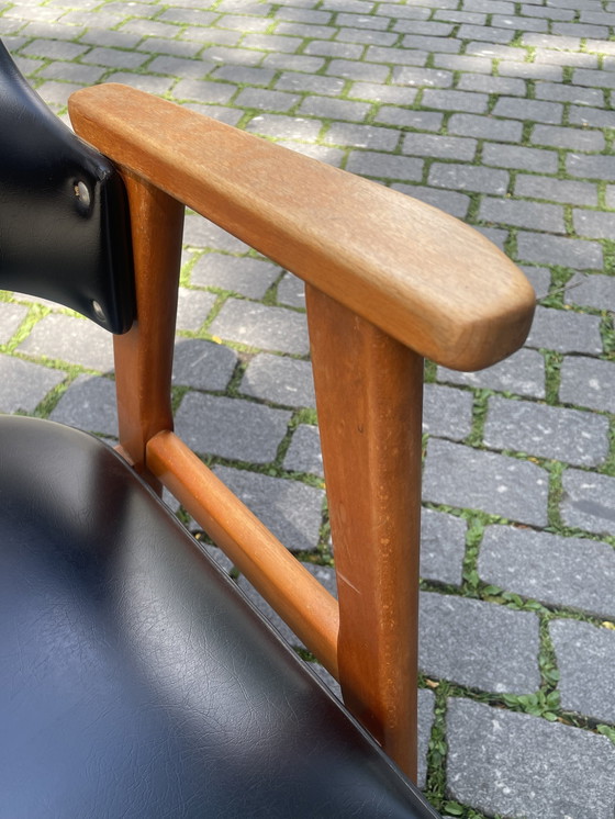 Image 1 of Vintage Armstoel/Fauteuil