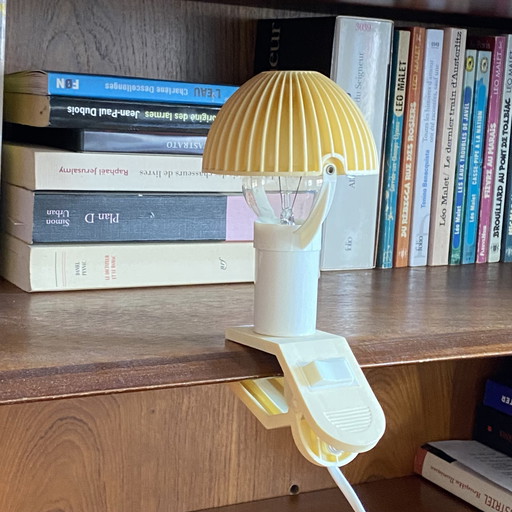 Kleine Draagbare Lamp Paddestoel Lamp Klem Sarlam Spot Nachtlampje