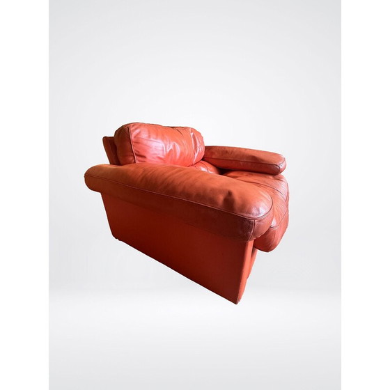 Image 1 of Mid Century fauteuil van Tito Agnoli voor Poltrona Frau, Italië 1970