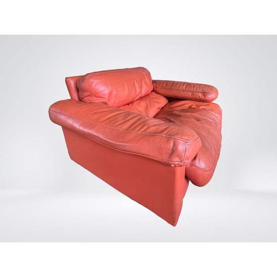 Image 1 of Mid Century fauteuil van Tito Agnoli voor Poltrona Frau, Italië 1970