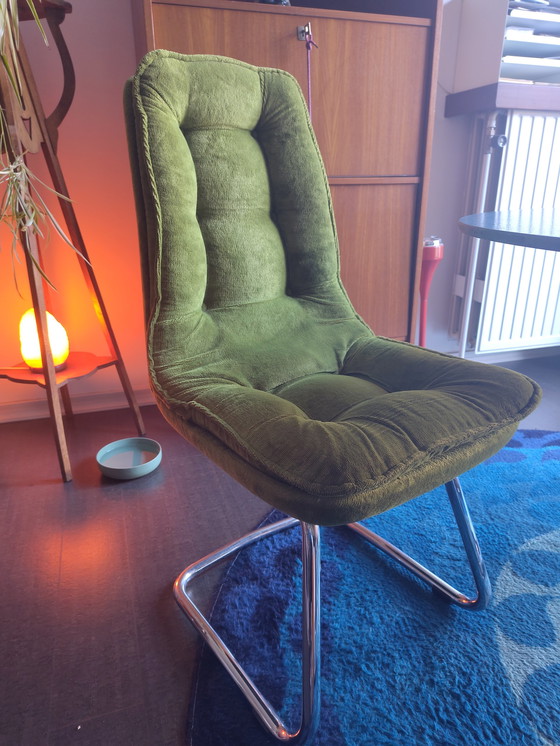 Image 1 of 4x Vintage stoelen