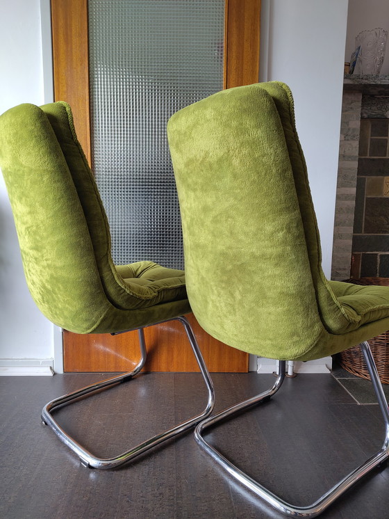 Image 1 of 4x Vintage stoelen