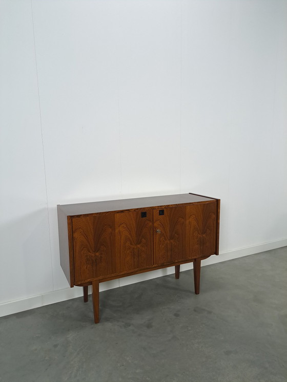 Image 1 of Palissander Fineer Design Kast Bartels Werke Dressoir